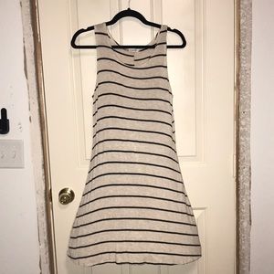 Striped sundress